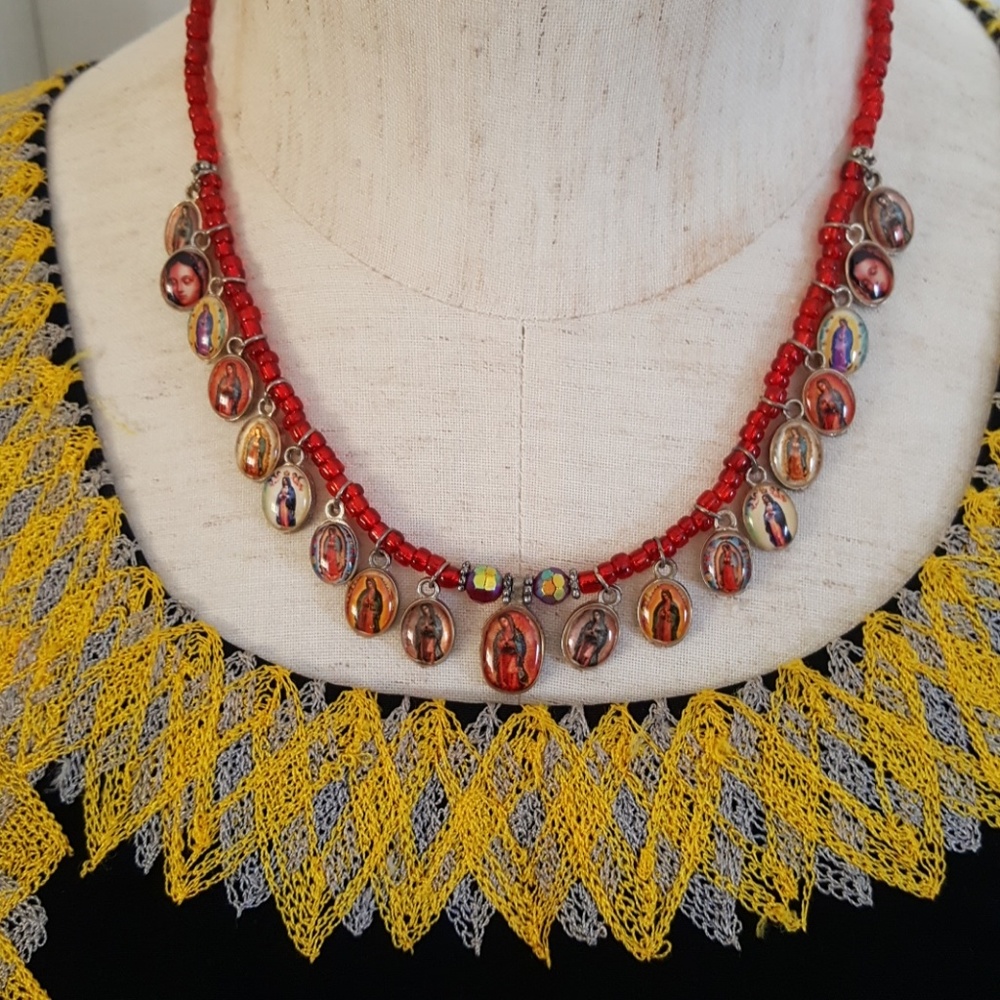 Our Lady of Guadalupe Necklace